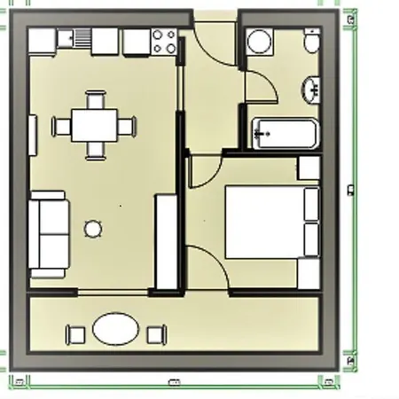 Apartman Apollo 2 Makarska Exterior photo